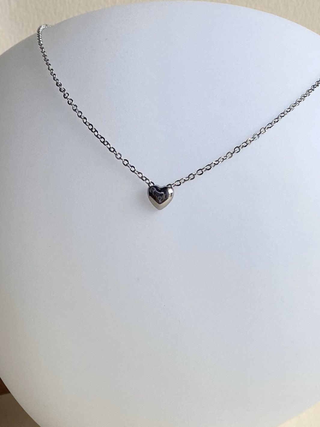 Tiny Heart Silver