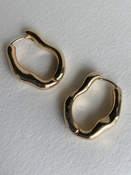 Strange Hoops Gold