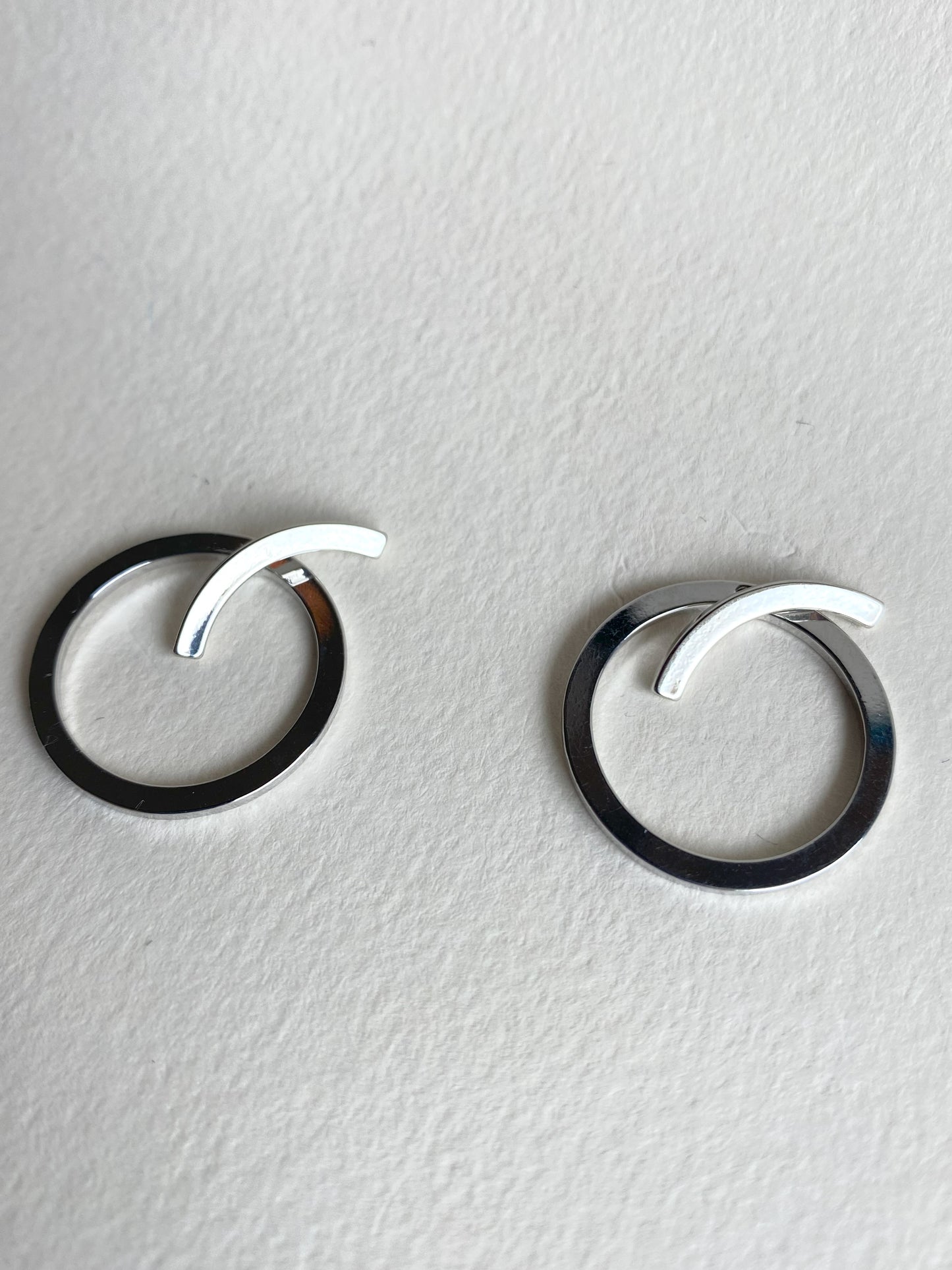 Smiley Circles Silver