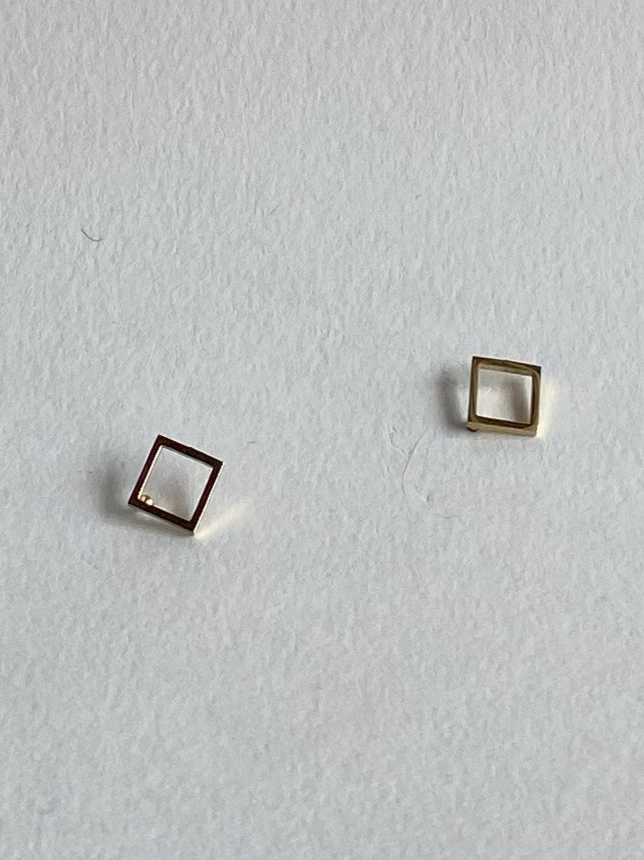 Tiny Squares Gold