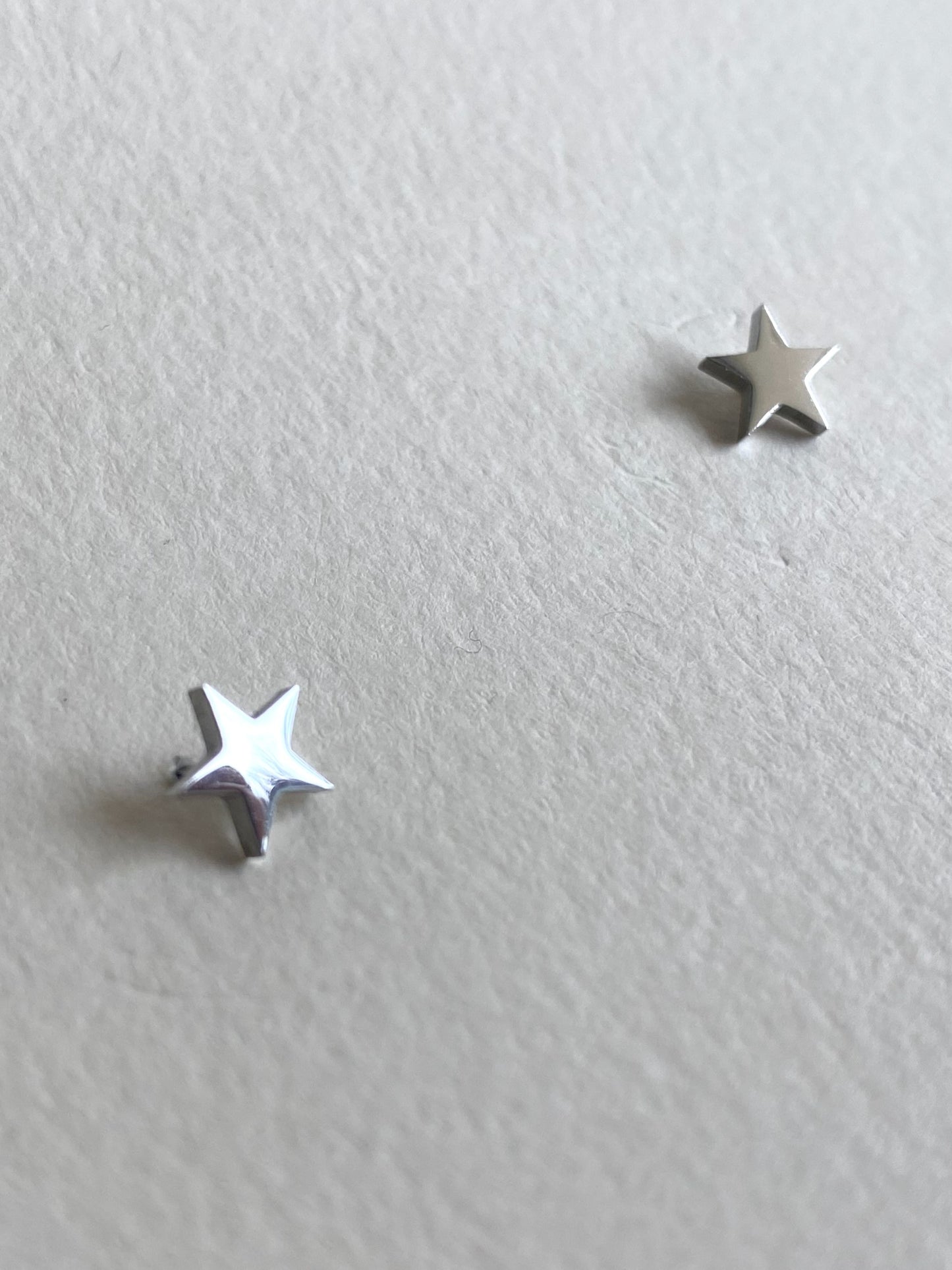 Tiny Stars Silver