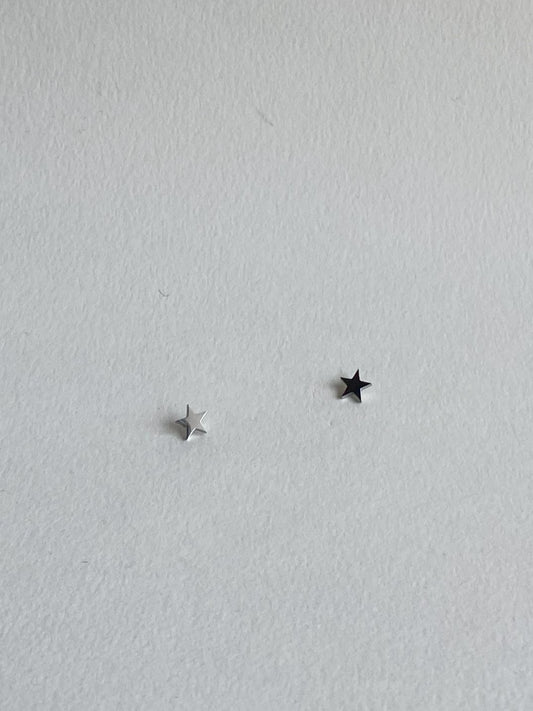 Tiny Stars Silver