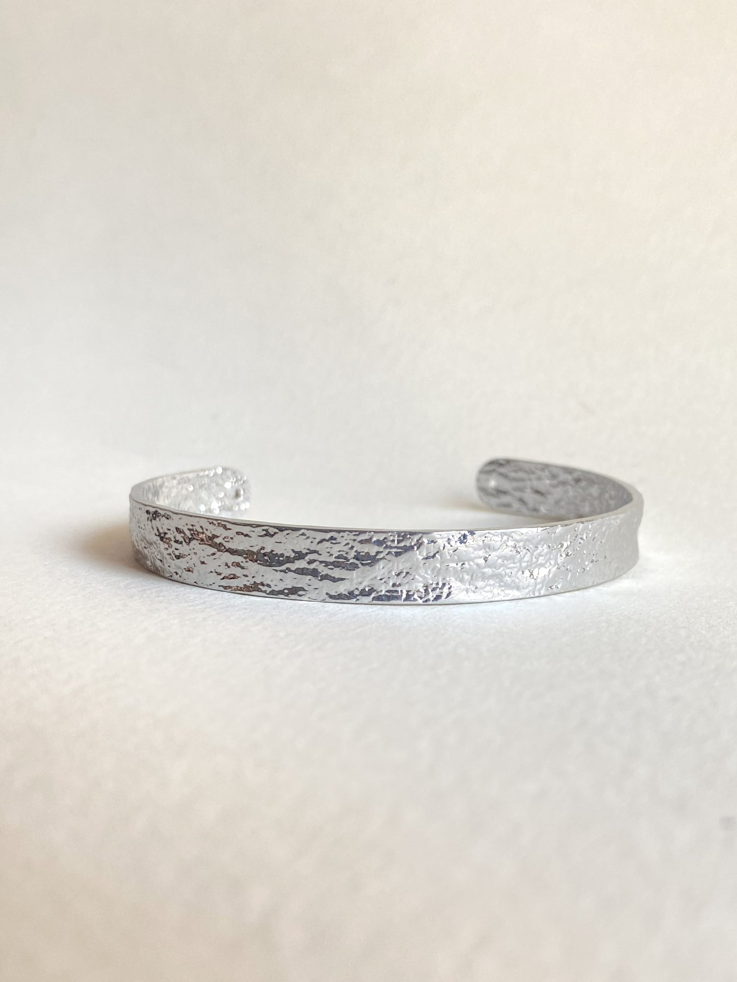 Textured Silver