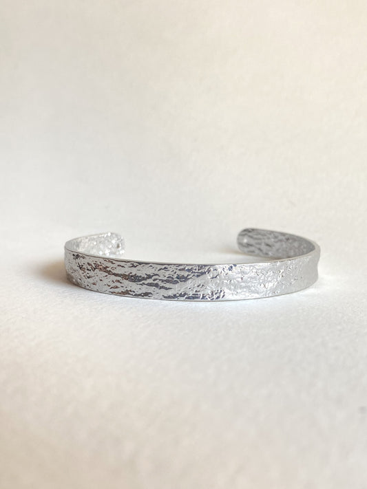 Textured Silver