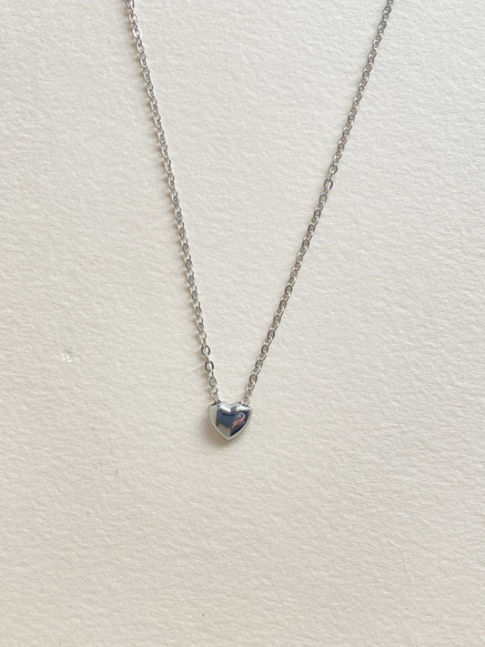 Tiny Heart Silver