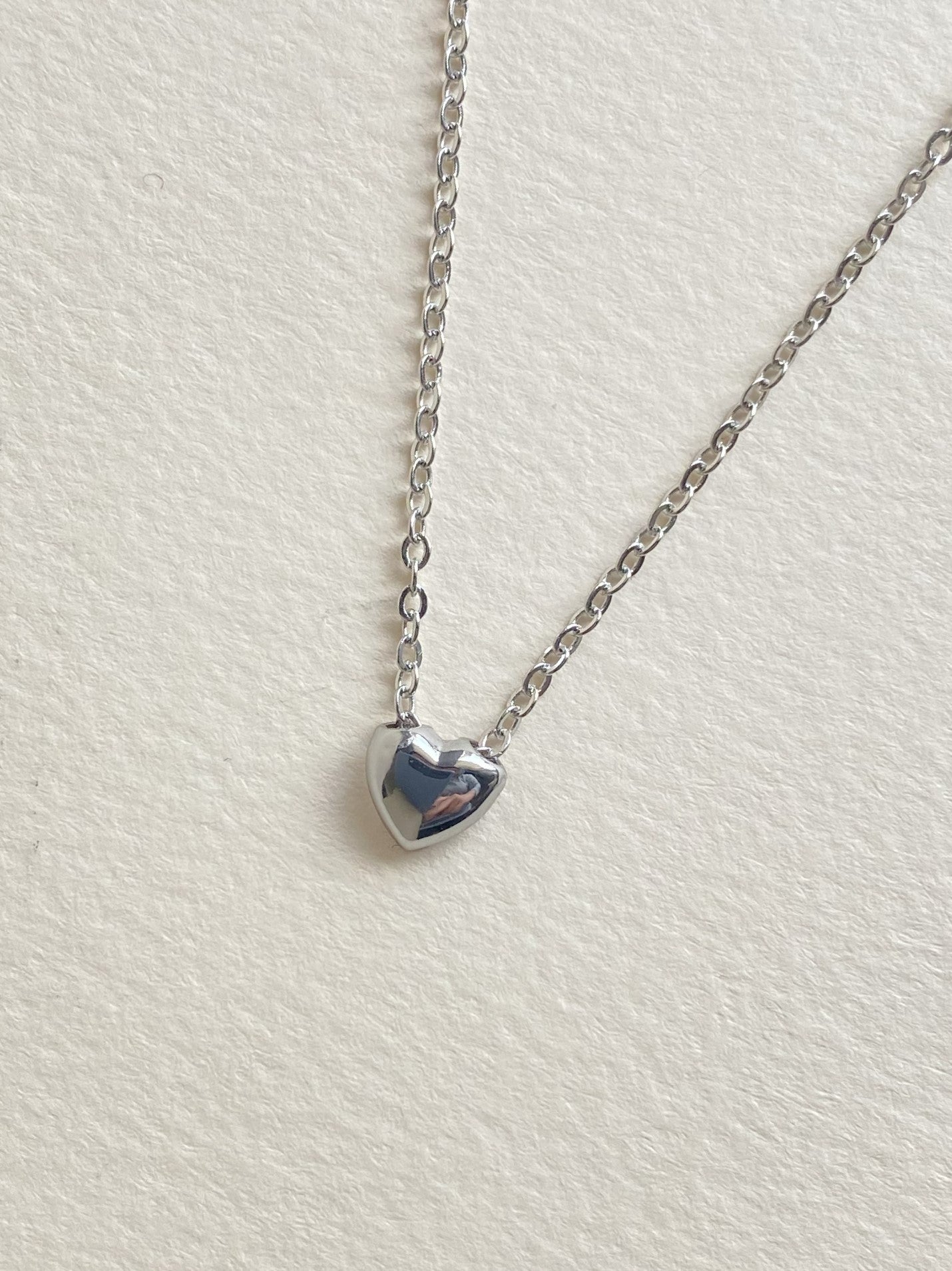 Tiny Heart Silver